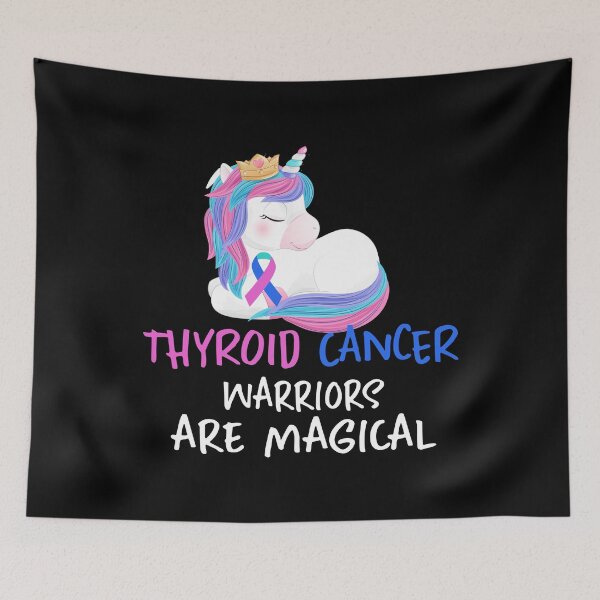 Item preview, Thyroid Cancer Warriors are Magical - Awareness Gift For Thyroid Cancer Survivor designed and sold by sleeksy.