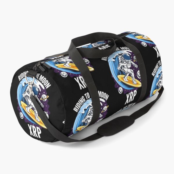 Item preview, Riding to the Moon Ripple XRP Crypto designed and sold by Bitcoin-Fashion.