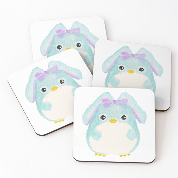 Item preview, bunny penguin  designed and sold by leiriin.