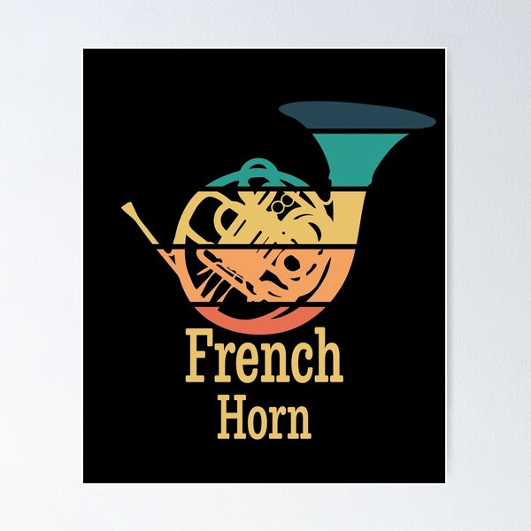 Item preview, Vintage Silhouette French Horn designed and sold by Mitchell Smith.