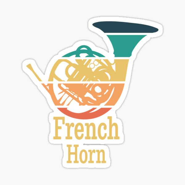 Item preview, Vintage Silhouette French Horn designed and sold by Mitchell Smith.
