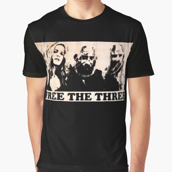 Item preview, Free the 3 free baby 3 from hell shirt  designed and sold by Pandorazbox.