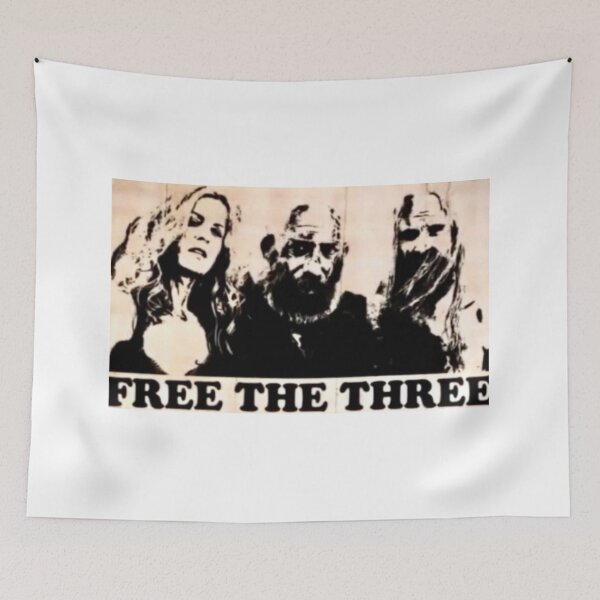 Item preview, Free the 3 free baby 3 from hell shirt  designed and sold by Pandorazbox.