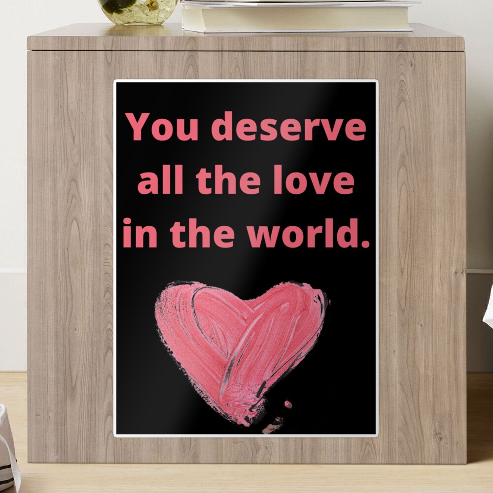 ★ORIGINALアート YOU DESERVE LOVE Amazon.com: TYPOART You Deserve A Lover Poem By Frida Kahlo