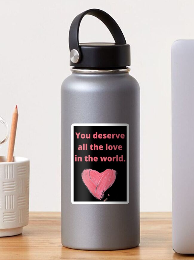 ★ORIGINALアート YOU DESERVE LOVE Feminist Art Print: You Deserve to Take up Space, Chimamanda