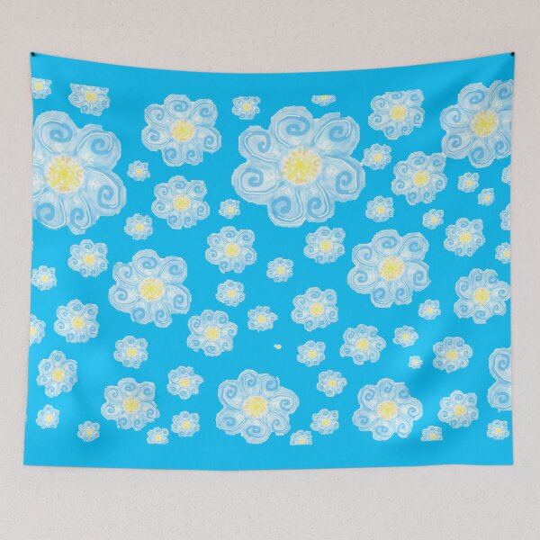 Item preview,  DIGITAL TRENDS FORGET-ME-NOTS ATHENS BLUE designed and sold by THE AMERICAN TEEVANGELIST.