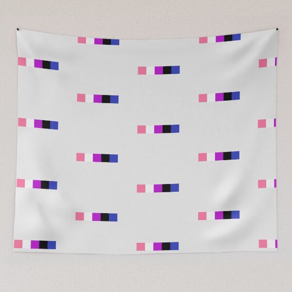 Item preview, Genderfluid Color Pallet designed and sold by beccamax.