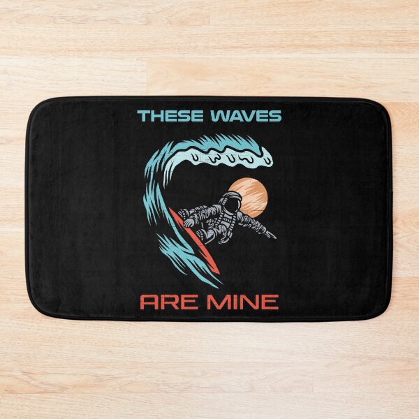 Item preview, These Waves Are Mine Astronaut designed and sold by JordanHolmes.
