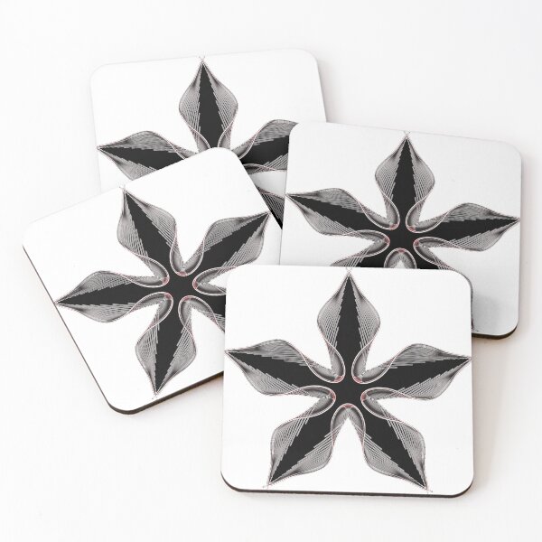 Item preview, Abstract star pattern  designed and sold by Creativeart1974.