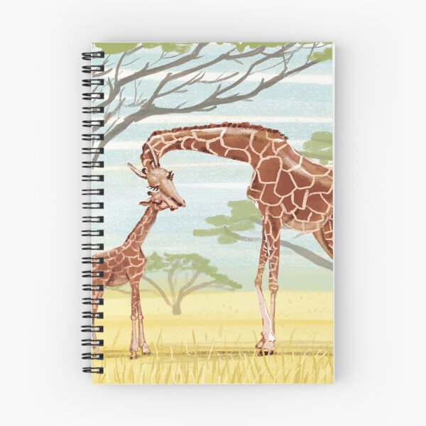 Item preview, Giraffe Love designed and sold by RainbowStudio.