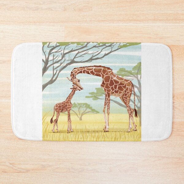 Item preview, Giraffe Love designed and sold by RainbowStudio.