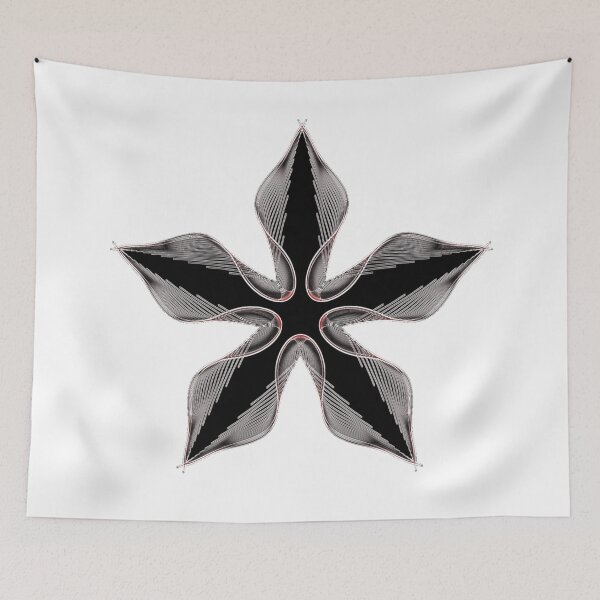 Item preview, Abstract star pattern  designed and sold by Creativeart1974.