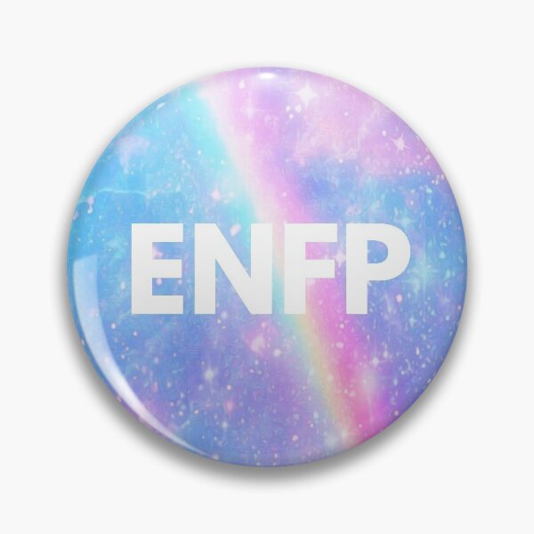 Item preview, ENFP Galaxy Rainbow Pastel (MBTI Merch) designed and sold by lamweixing.