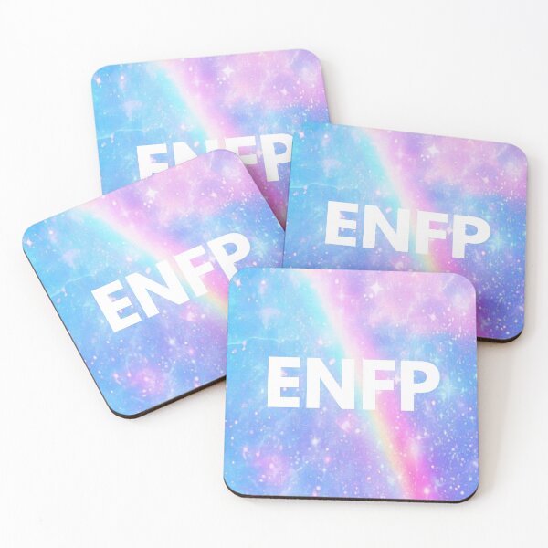 Item preview, ENFP Galaxy Rainbow Pastel (MBTI Merch) designed and sold by lamweixing.