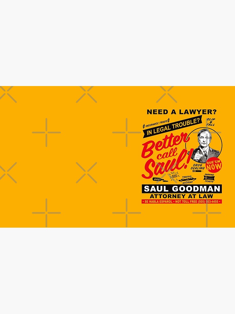 Thumbnail 6 of 6, Coffee Mug, Need A Lawyer Then Call Saul designed and sold by alhern67.