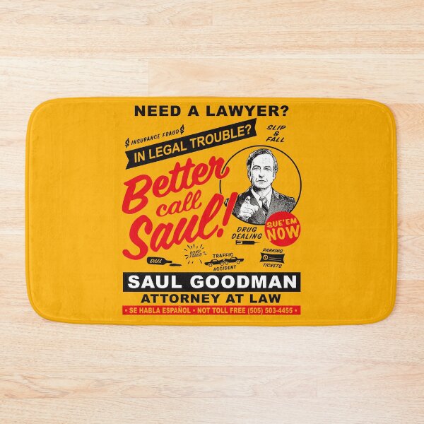 Item preview, Need A Lawyer Then Call Saul designed and sold by Alema Art.