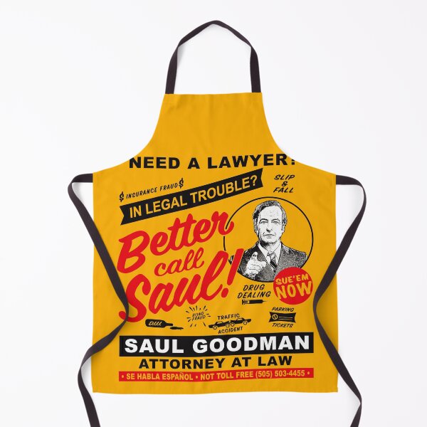 Item preview, Need A Lawyer Then Call Saul designed and sold by Alema Art.