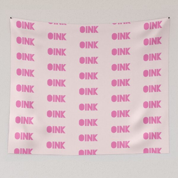 Item preview, OINK Pig Squeal designed and sold by roselikething.