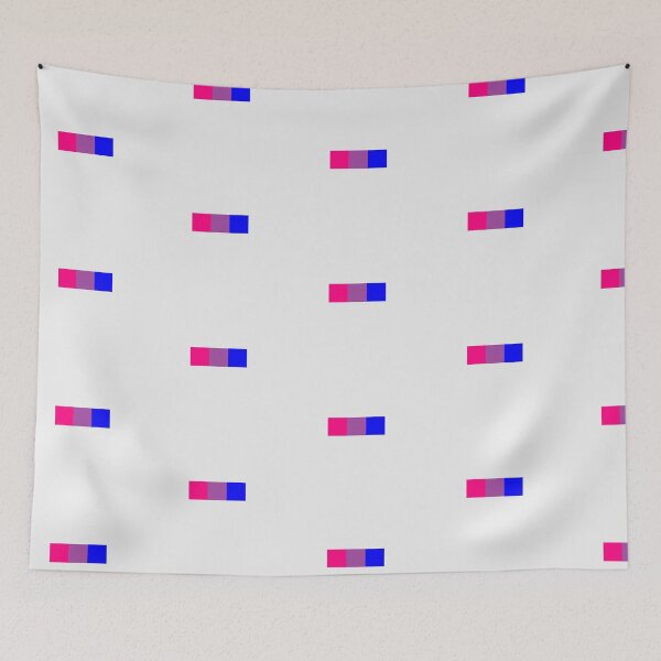 Item preview, Bisexual Color Pallet designed and sold by beccamax.