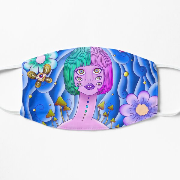 Tripping Flat Mask