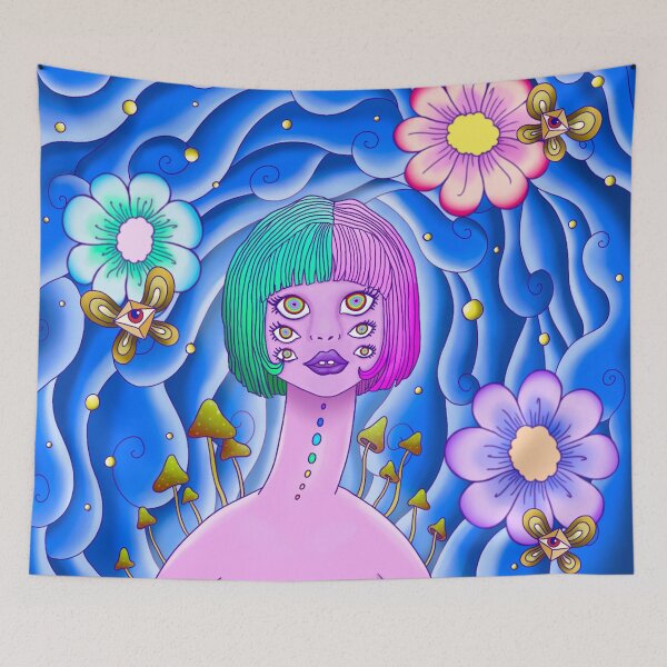 Item preview, Tripping designed and sold by AriIllustrates.