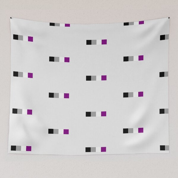 Item preview, Asexual Color Pallet designed and sold by beccamax.