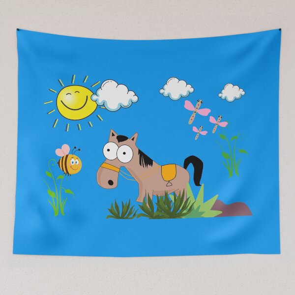 Item preview, Tramp the horse  designed and sold by Mydogheart4you.