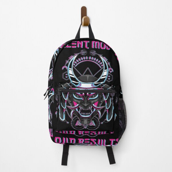 Item preview, Silent Moves Loud Results Glitch Samurai designed and sold by JordanHolmes.