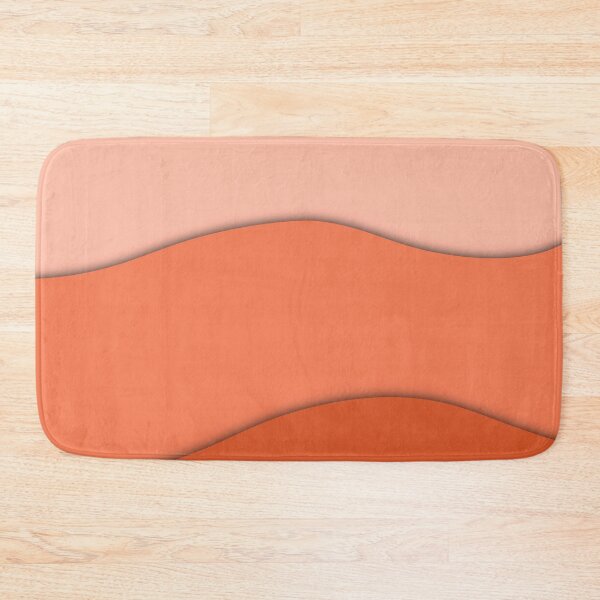 Item preview, Orange Ombre Waves designed and sold by MinnesotApparel.
