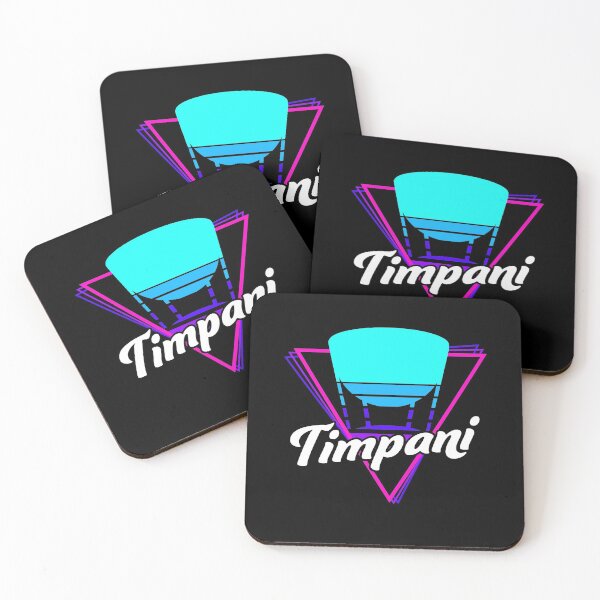 Item preview, 80s Retro Wave Timpani designed and sold by Mitchell Smith.