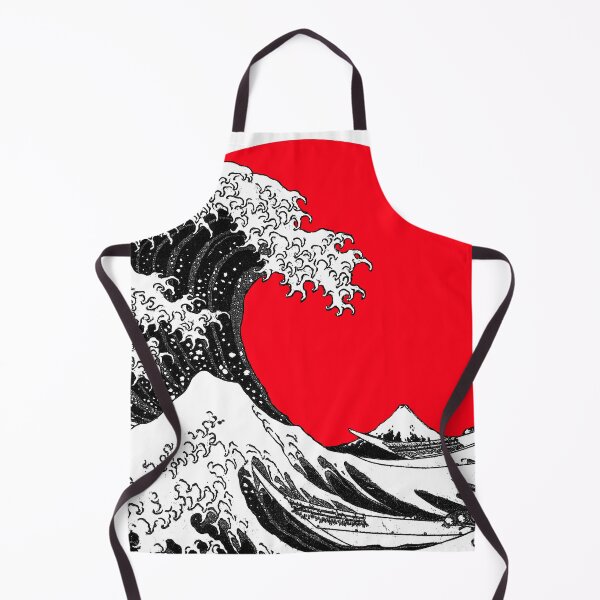 Item preview, The Great Wave Off Kanagawa, Red Sun designed and sold by ind3finite.