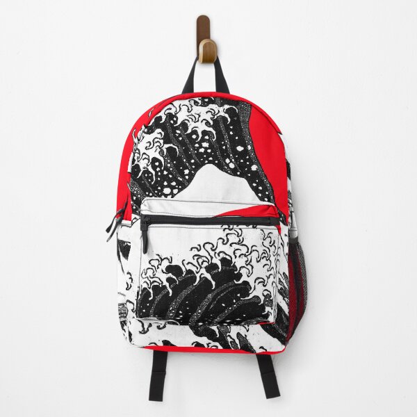 Item preview, The Great Wave Off Kanagawa, Red Sun designed and sold by ind3finite.