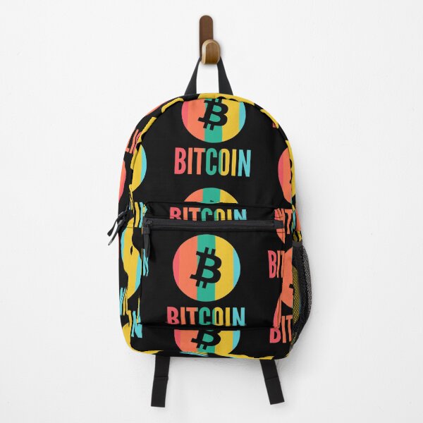 Item preview, Bitcoin BTC Crypto Pastel Colors designed and sold by Bitcoin-Fashion.
