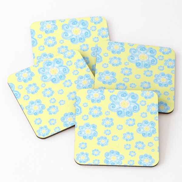 Item preview, DIGITAL TRENDS FORGET-ME-NOTS LAGUNA YELLOW designed and sold by THE AMERICAN TEEVANGELIST.