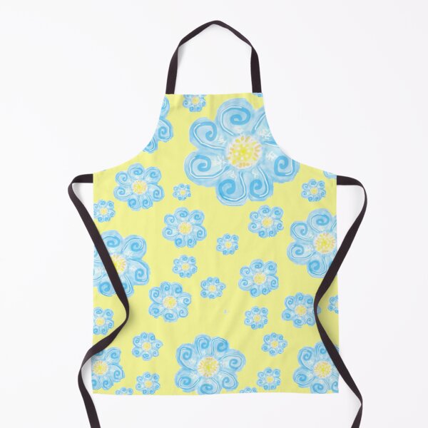 Item preview, DIGITAL TRENDS FORGET-ME-NOTS LAGUNA YELLOW designed and sold by THE AMERICAN TEEVANGELIST.