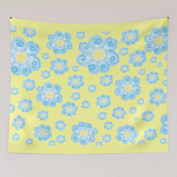 Item preview, DIGITAL TRENDS FORGET-ME-NOTS LAGUNA YELLOW designed and sold by THE AMERICAN TEEVANGELIST.
