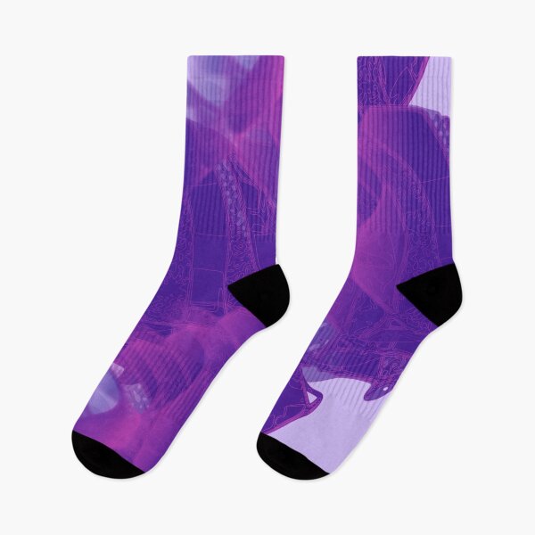 Item preview, Tropical Vibrant Purple Fish designed and sold by DesignLust.