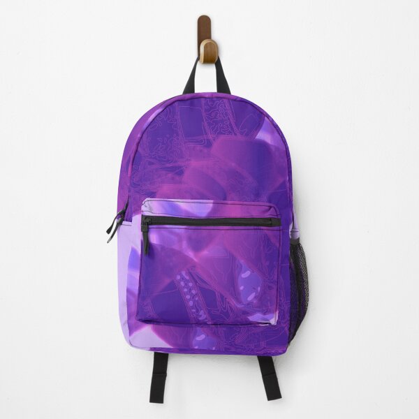 Item preview, Tropical Vibrant Purple Fish designed and sold by DesignLust.