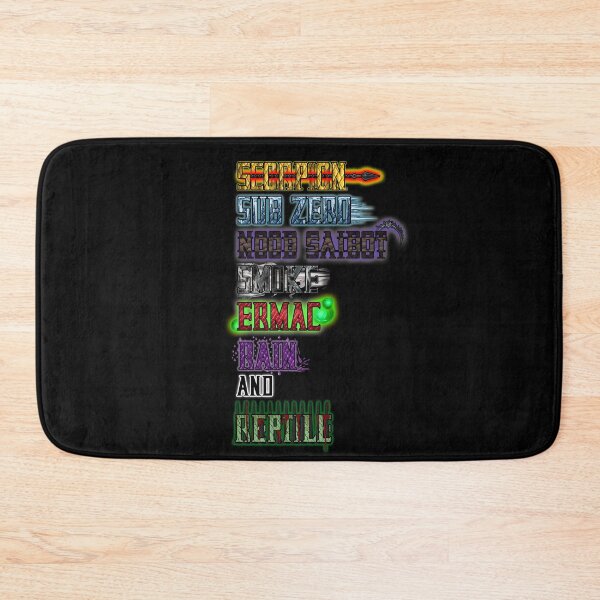 Item preview, Mortal Kombat Ninjas designed and sold by SpiderMartini.