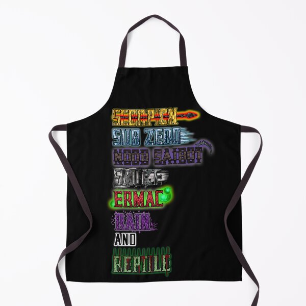 Item preview, Mortal Kombat Ninjas designed and sold by SpiderMartini.