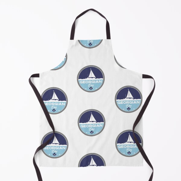 Item preview, Georgian Bay Ontario Canada - Retro Lake Boating Design designed and sold by palmettodigital.