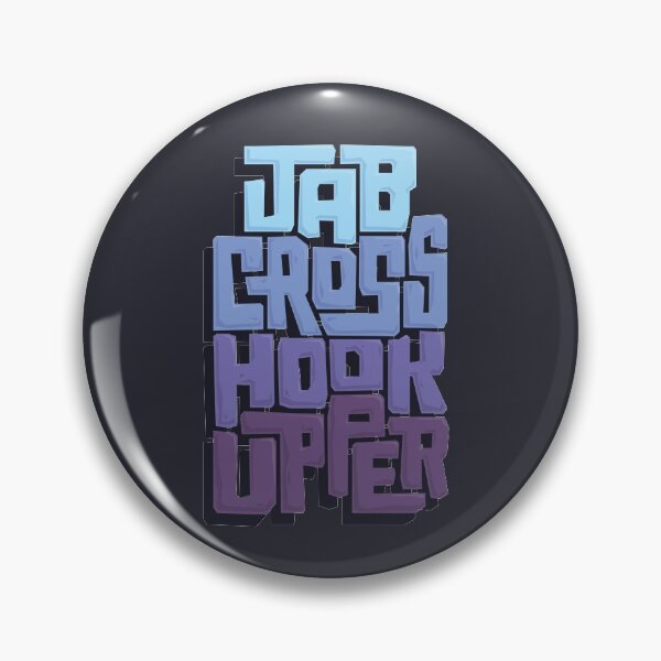 Artikelvorschau, Jab Cross Hook Upper entworfen und verkauft von polliadesign.