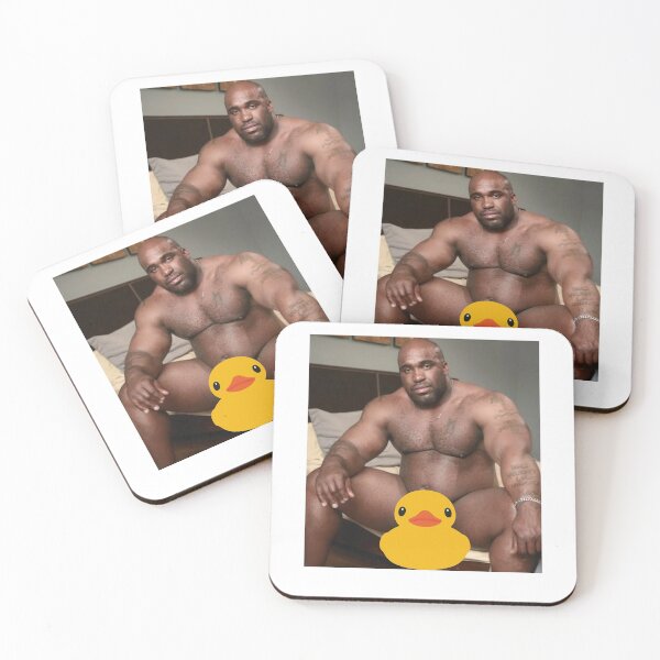 Barry Wood Light Switch Sticker Coasters (Set of 4)