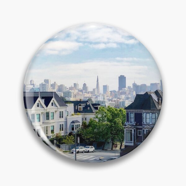 Item preview, Alamo square, San Francisco, California. designed and sold by Tee702.