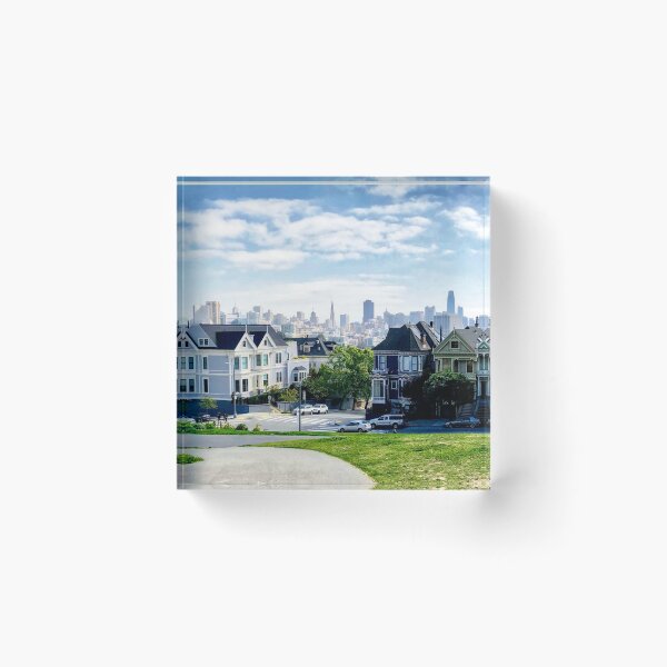 Item preview, Alamo square, San Francisco, California. designed and sold by Tee702.