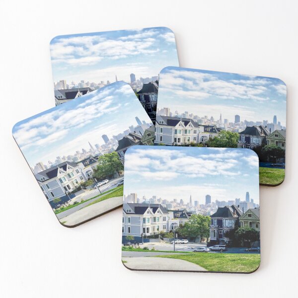 Item preview, Alamo square, San Francisco, California. designed and sold by Tee702.