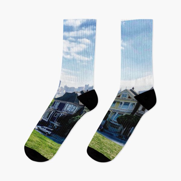 Item preview, Alamo square, San Francisco, California. designed and sold by Tee702.