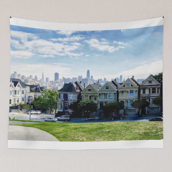 Item preview, Alamo square, San Francisco, California. designed and sold by Tee702.
