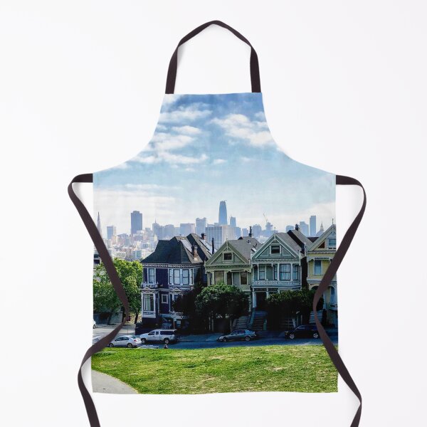 Item preview, Alamo square, San Francisco, California. designed and sold by Tee702.