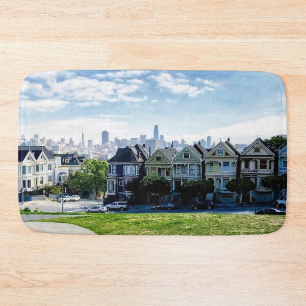 Item preview, Alamo square, San Francisco, California. designed and sold by Tee702.